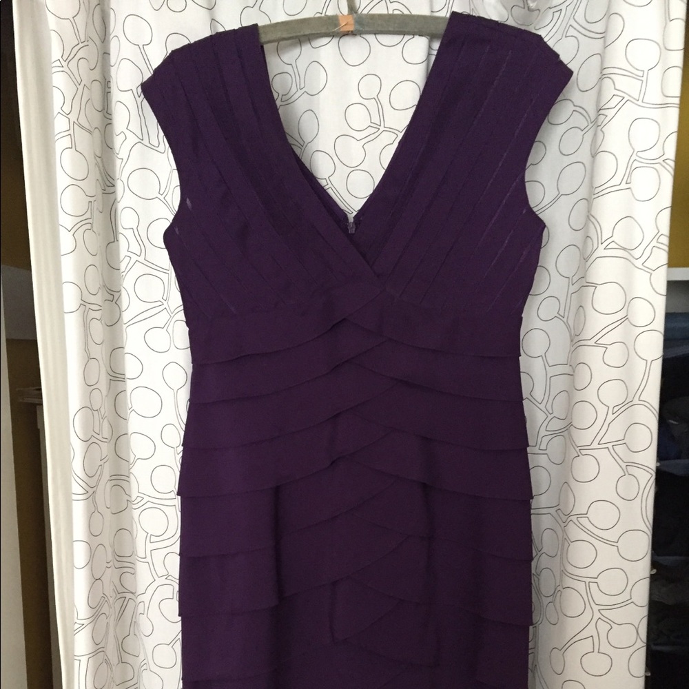 Purple dress